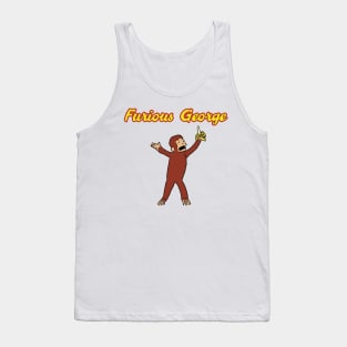 Furious George Tank Top